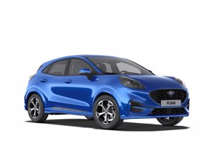 FORD Puma ST-Line 1.0 EcoBoost Hybrid  125CVTrasmissione manuale a 6 rapporti Trazione anteriore