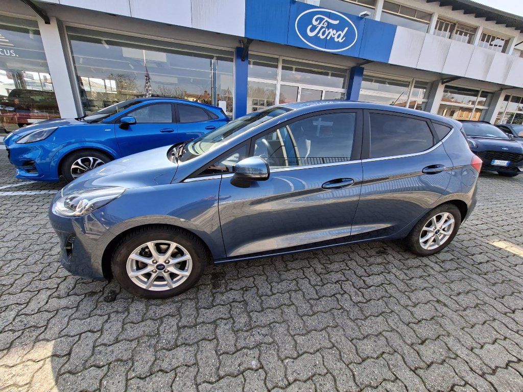 FORD Fiesta 5p 1.0 ecoboost hybrid titanium s&s 125cv my20.75