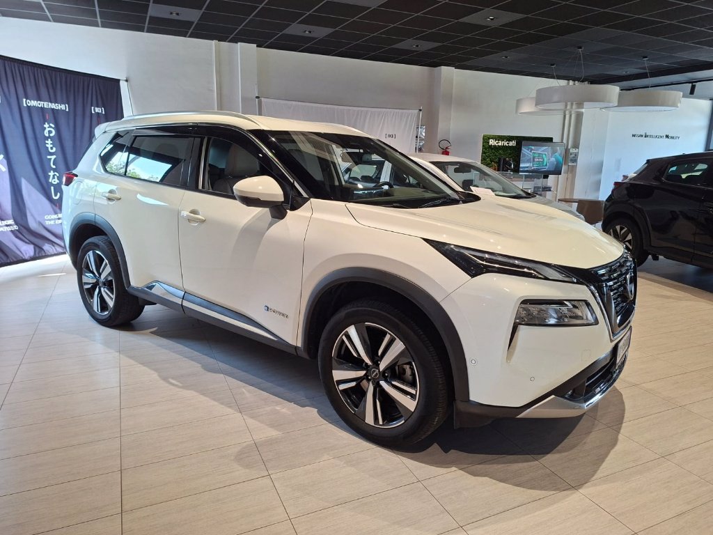 NISSAN X-trail 1.5 e-power n-connecta e-4orce 4wd auto